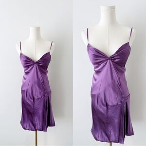 Studio M 100% silk midi dress